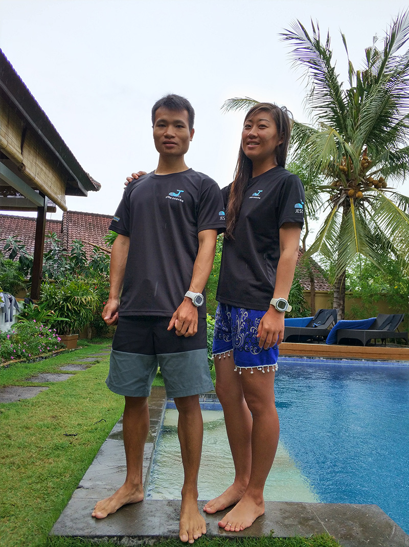 活到老學到老-記小毅教練的自由潛職業(yè)生涯