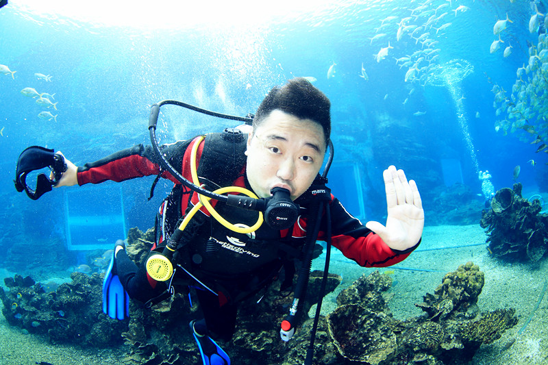 七個學(xué)習(xí)潛水的理由